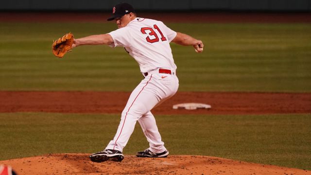 Boston Red Sox pitcher Kevin Plawecki