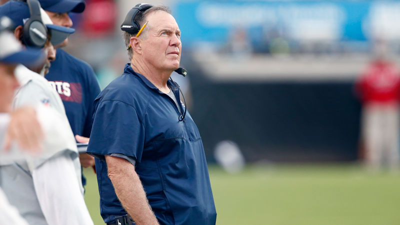 Bill Belichick Shares Update On Patriots' Quarterback Competition ...