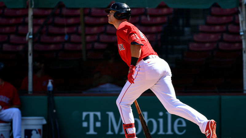 Watch Red Sox's Bobby Dalbec Hit 373-Foot Home Run In MLB Debut