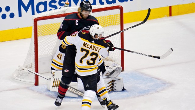 Boston Bruins Defenseman Charlie McAvoy