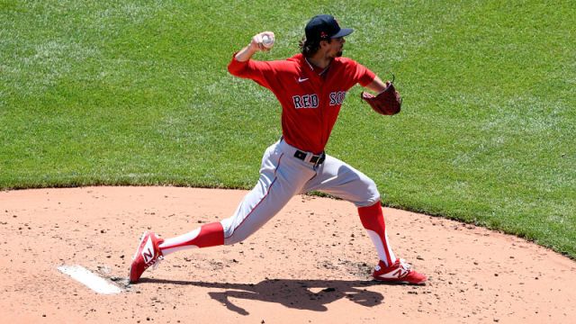 Boston Red Sox pitcher Chris Mazza