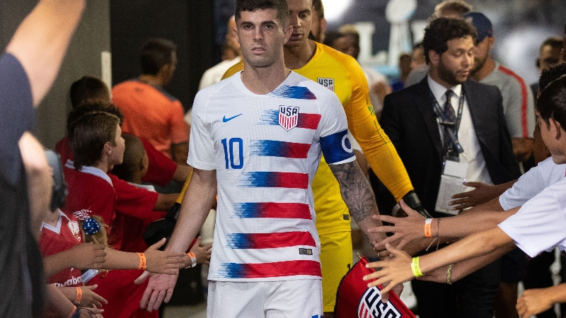 Christian Pulisic Is ‘Captain America’ After Scoring Goal In FA
Cup Final