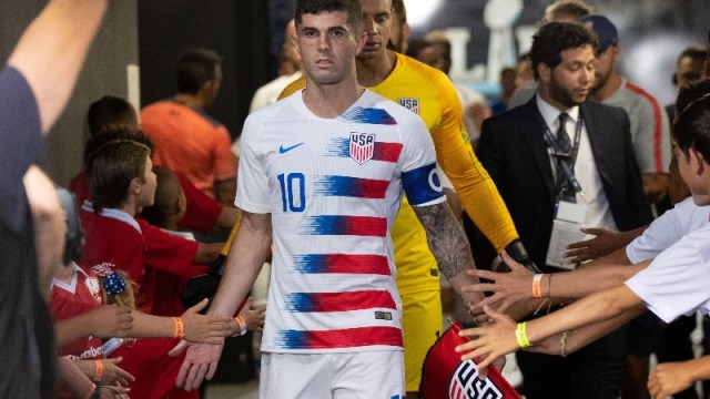 Chelsea FC and United States forward Christian Pulisic