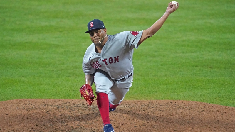 Addition Of Darwinzon Hernandez Adds More Variety To Red Sox Pitching
Staff