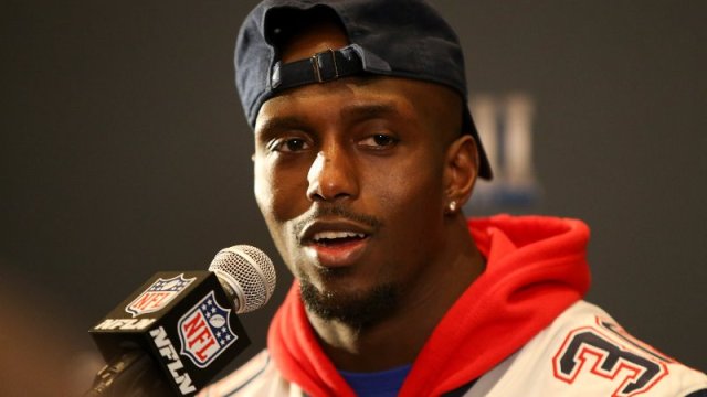 New Engalnd Patriots Devin McCourty