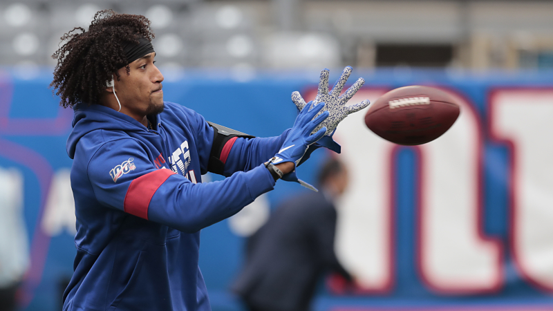 New York Giants tight end Evan Engram