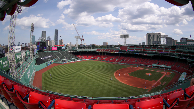 Red Sox Look To Earn Sixth Home Win Of Season Sunday Vs. Nationals