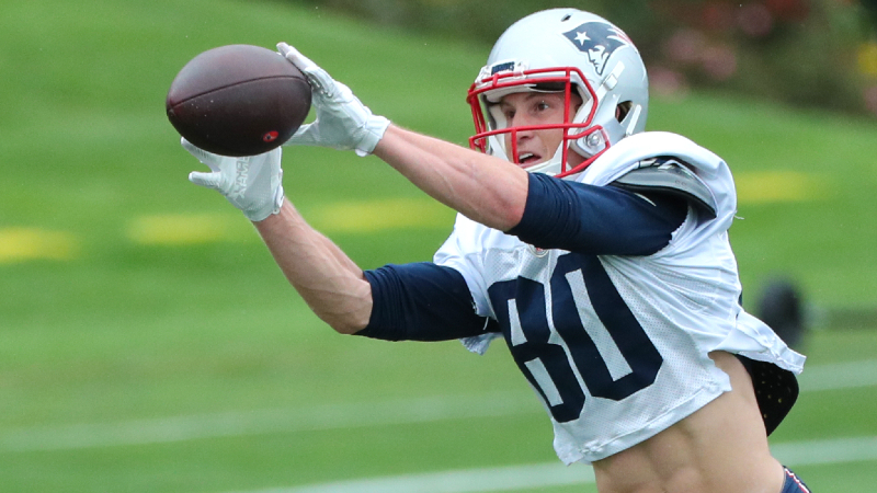 Patriots Notebook: Gunner Olszewski's returns get boost from Troy Brown