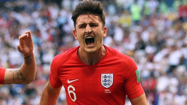 England and Manchester United defender Harry Maguire