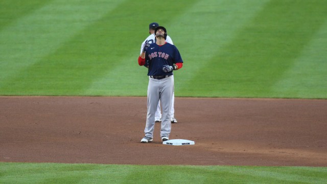Boston Red Sox Designated Hitter J.D. Martinez