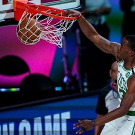 Boston Celtics guard Javonte Green