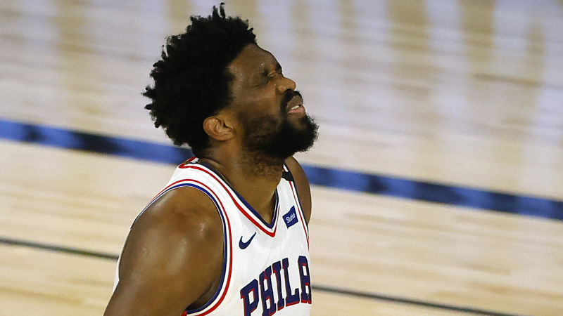These Joel Embiid Photos Sum Up 76ers Blowout Game 2 Loss To Celtics