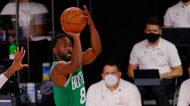 Boston Celtics Point Guard Kemba Walker