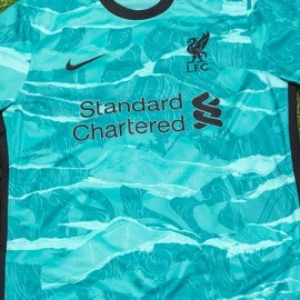 Liverpool away kit for 2020-21