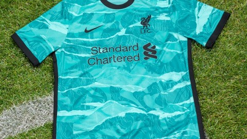 Liverpool away kit for 2020-21