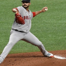 Boston Red Sox pitcher Martin Perez