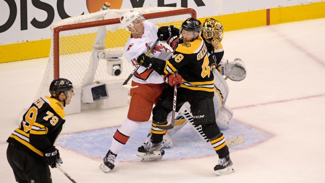 Boston Bruins Defenseman Matt Grzelcyk