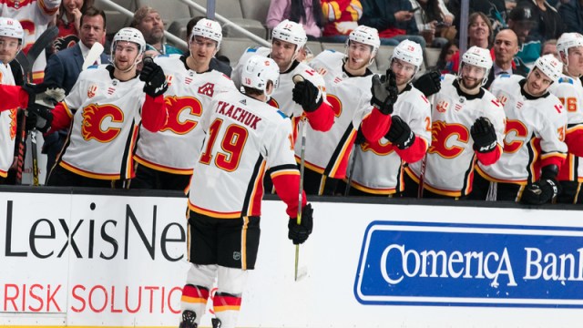 Calgary Flames' Matthew Tkachuk