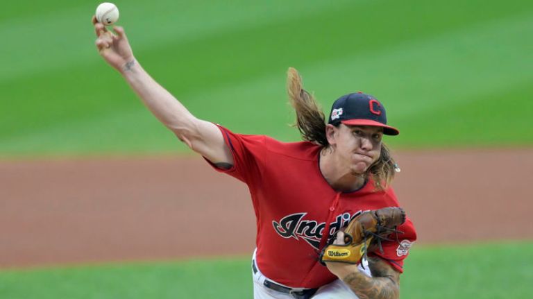 San Diego Padres pitcher Mike Clevinger