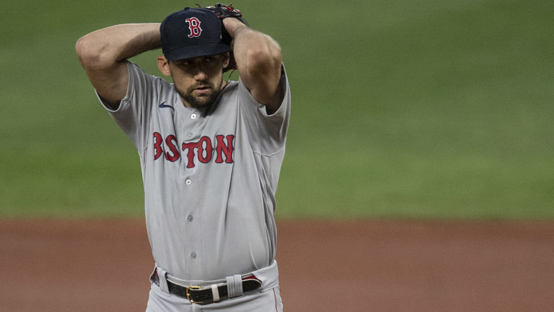 Nathan Eovaldi, Martin Perez Doing Their Part Atop Red Sox’s
Rotation