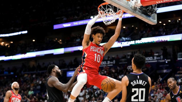 New Orleans Pelicans Vs. Los Angeles Clippers