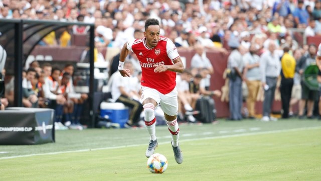 Arsenal forward Pierre-Emerick Aubameyang