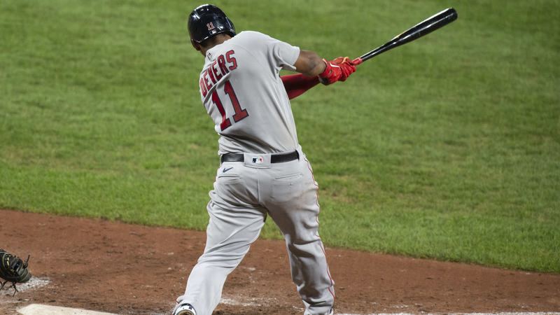 Rafael Devers  Four Seam Images