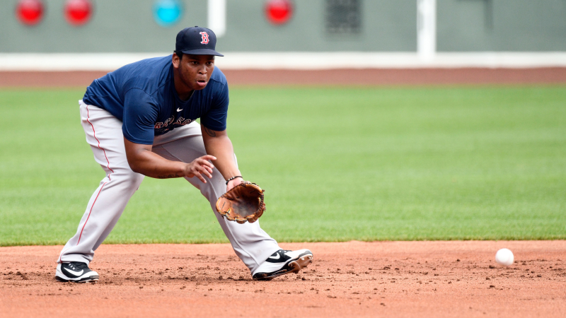 Two Reasons Why Rafael Devers Makes More Sense To Extend Than Mookie Betts  - Sports Illustrated Inside The Red Sox