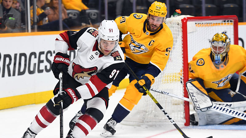 Coyotes Vs. Predators Live Stream: Watch NHL Playoff Game 2 Online ...