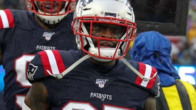 Patriots safety Terrence Brooks