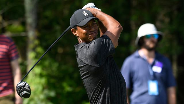 Professional Golfer Tiger Woods