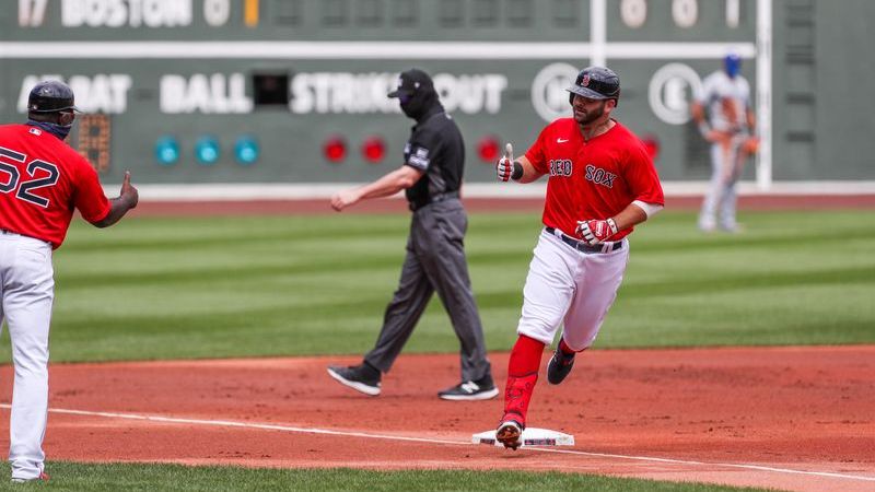 Mitch Moreland hits walk-off homer to lift Red Sox past Blue Jays