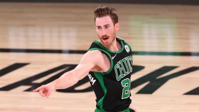 Boston Celtics forward Gordon Hayward