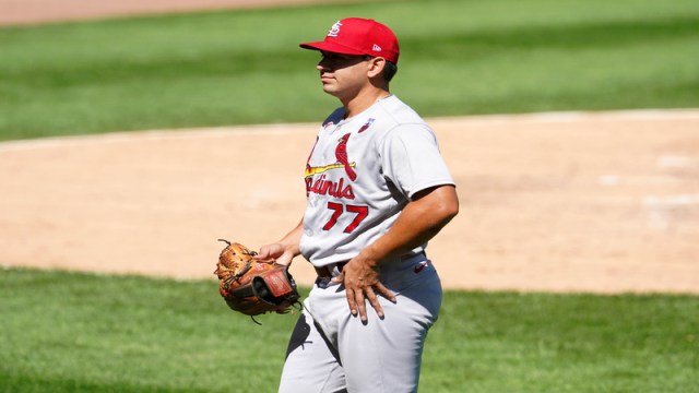 St. Louis Cardinals pitcher Roel Ramirez