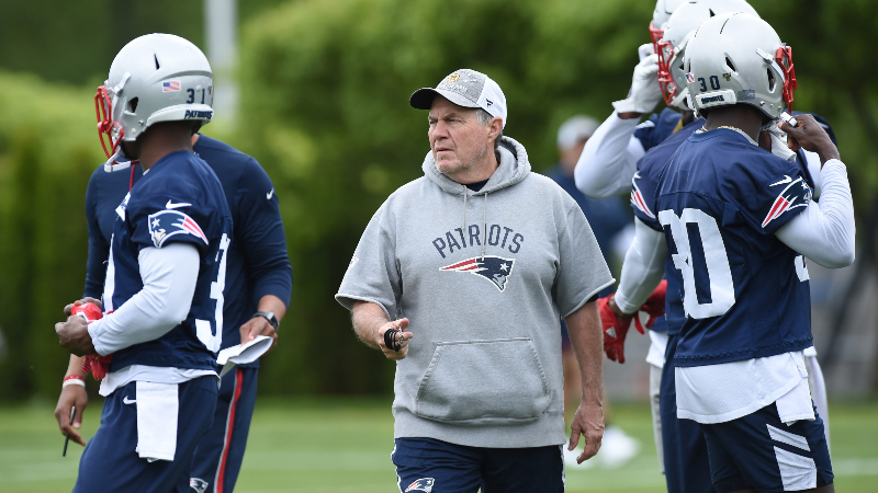 Patriots Practice Report With Zack Cox: Updates On Gunner ...