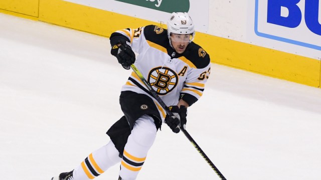 Boston Bruins' Brad Marchand