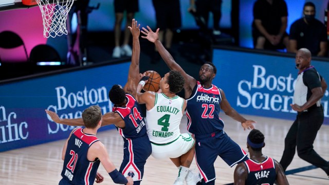 Celtics guard Carsen Edwards