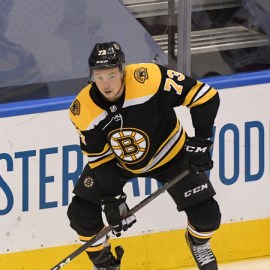 Boston Bruins' Charlie McAvoy