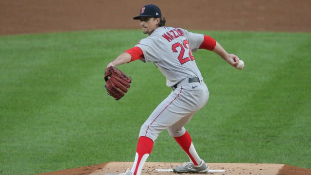Boston Red Sox Pitcher Chris Mazza