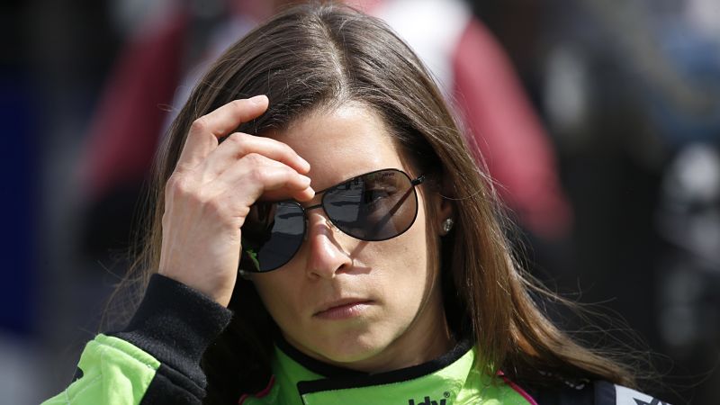 Danica Patrick claps back at trolls' hateful messages over Aaron