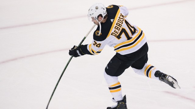 Boston Bruins' Jake DeBrusk