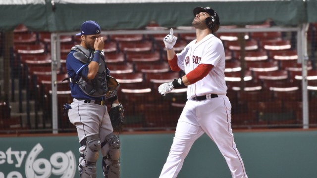 Boston Red Sox's J.D. Martinez