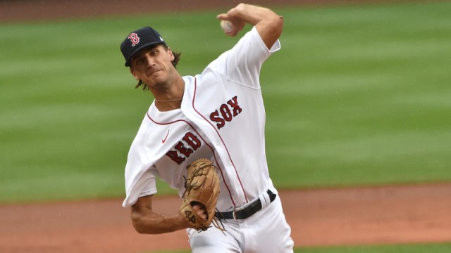 Boston Red Sox starting pitcher Kyle Hart