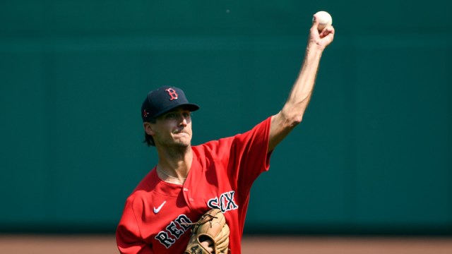 Boston Red Sox's Kyle Hart
