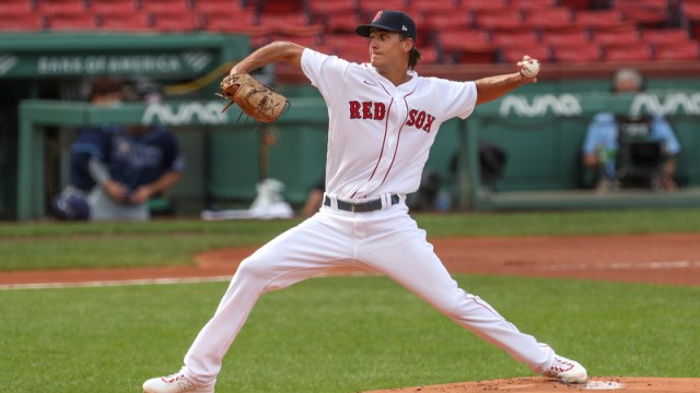 Boston Red Sox Pitcher Kyle Hart