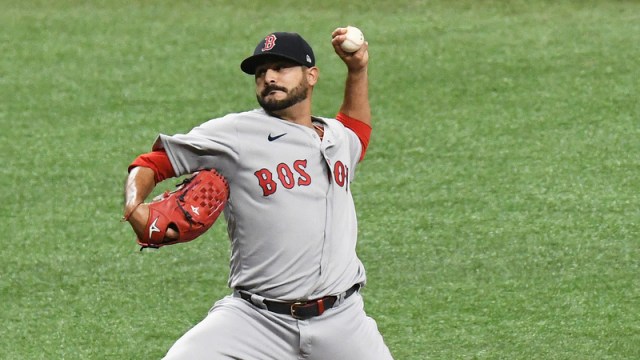 Boston Red Sox's Martin Perez