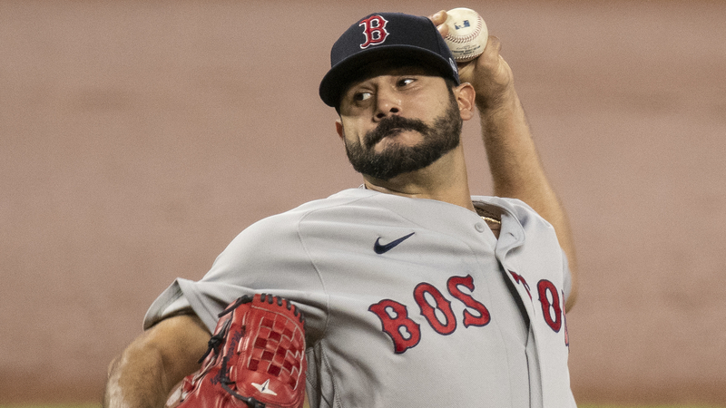Martin Perez Takes Hill For Red Sox Looking For Win No. 3 Vs.
Nationals