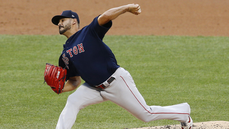 Red Sox’s Martin Perez Looks To Stop Boston’s Losing Streak Vs.
Rays
