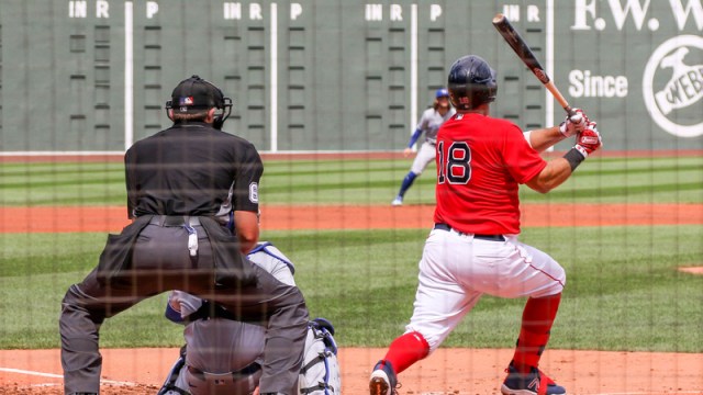 Boston Red Sox's Mitch Moreland
