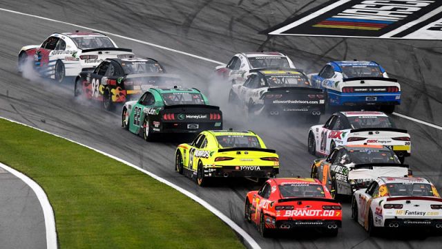 NASCAR Xfinity Series race at Daytona International Speedway